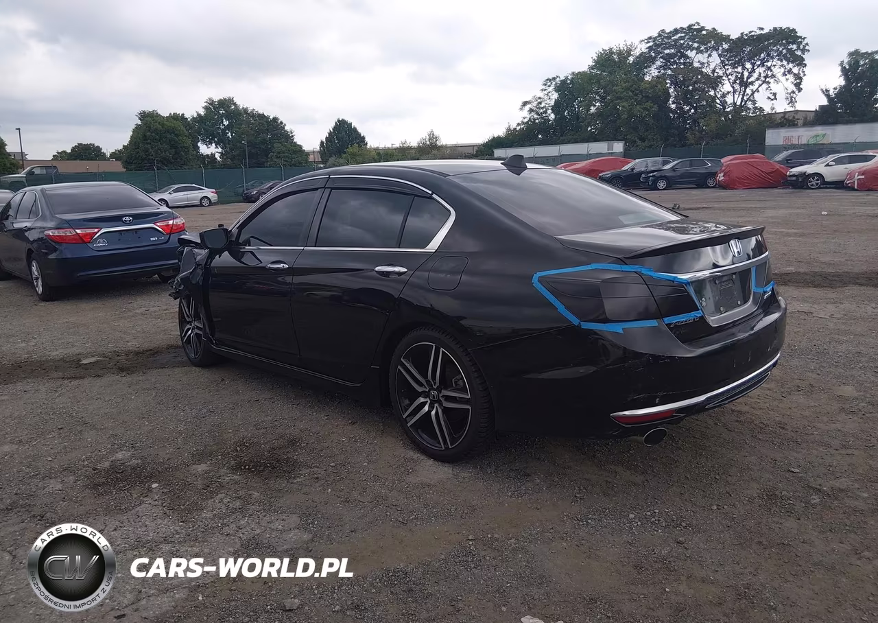 2017 Honda Accord Sport Se VIN:1HGCR2F11HA291453 - 3