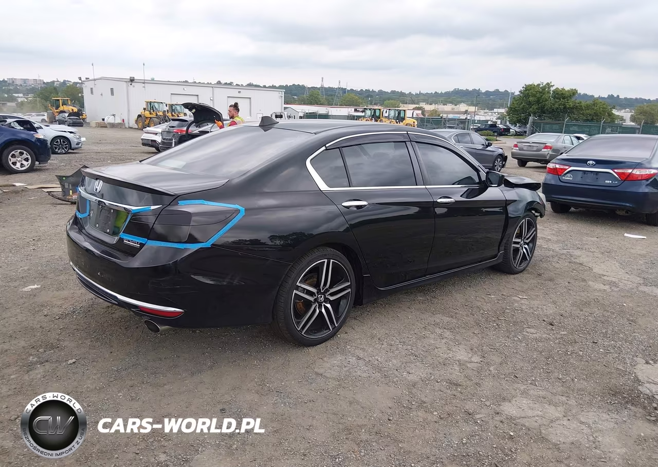 2017 Honda Accord Sport Se VIN:1HGCR2F11HA291453 - 4