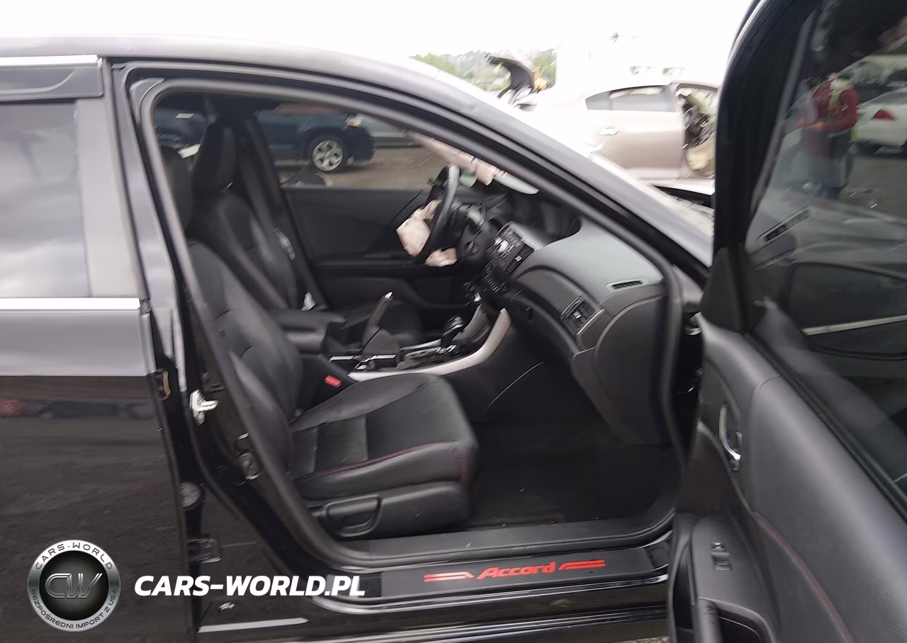 2017 Honda Accord Sport Se VIN:1HGCR2F11HA291453 - 5