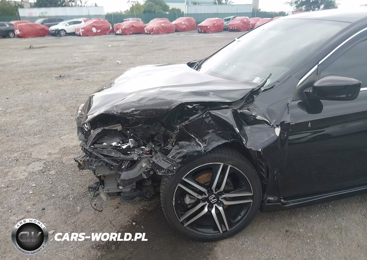 2017 Honda Accord Sport Se VIN:1HGCR2F11HA291453 - 6