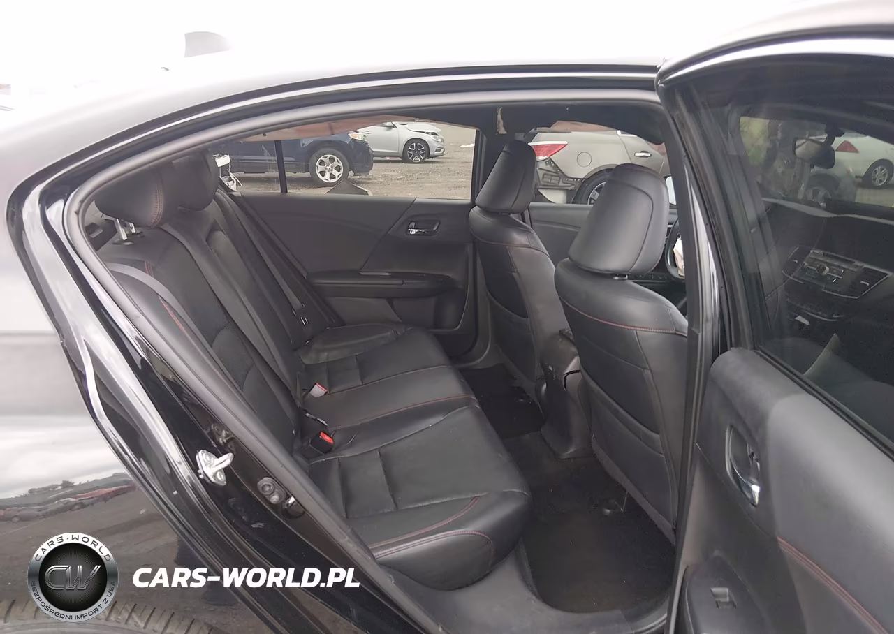 2017 Honda Accord Sport Se VIN:1HGCR2F11HA291453 - 8