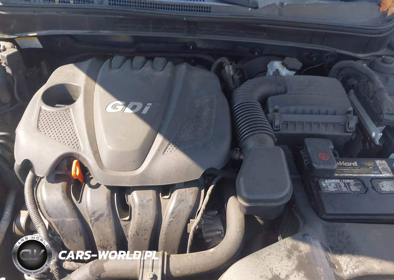 2012 Hyundai Sonata Gls VIN:5NPEB4AC1CH406408 - 10