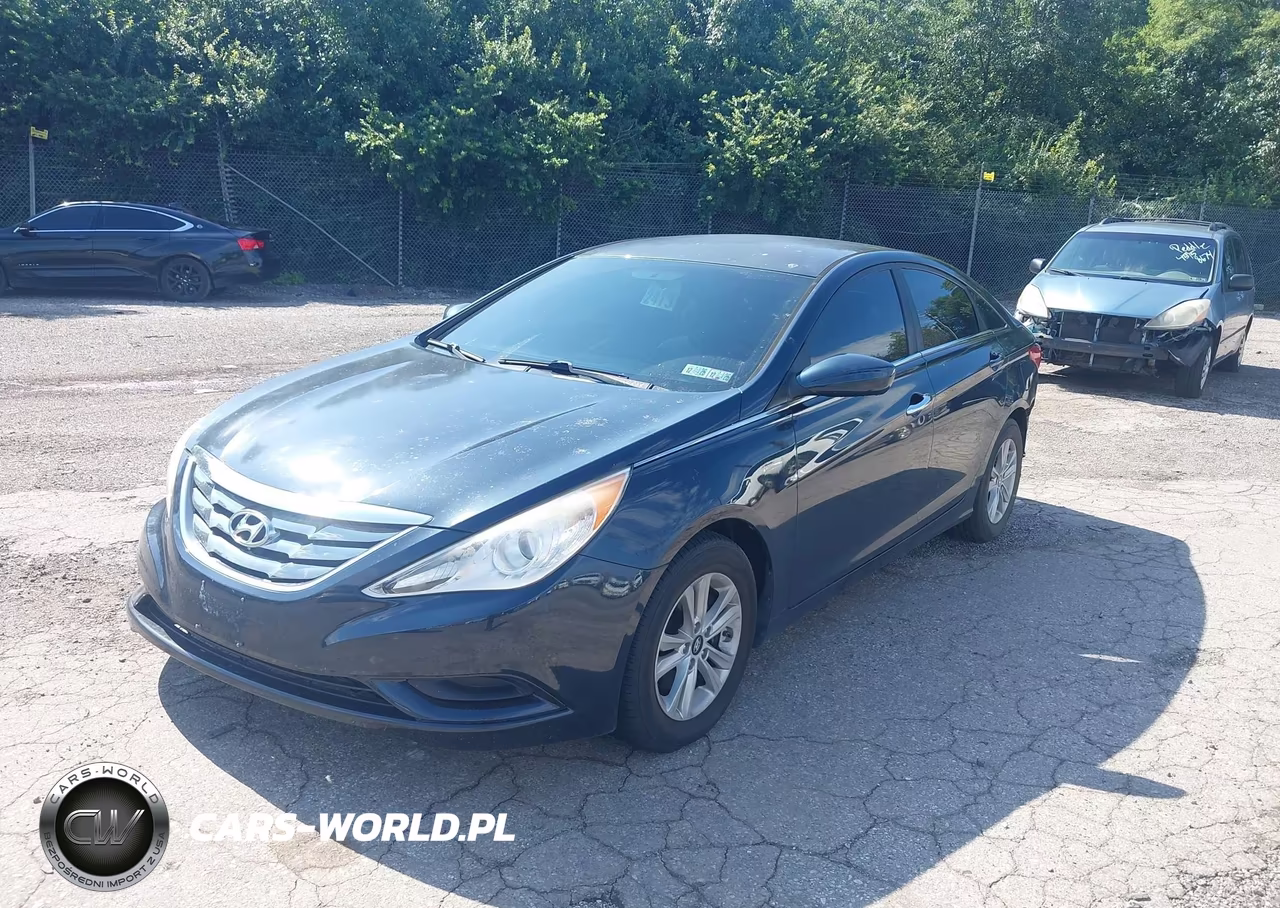 2012 Hyundai Sonata Gls VIN:5NPEB4AC1CH406408 - 2