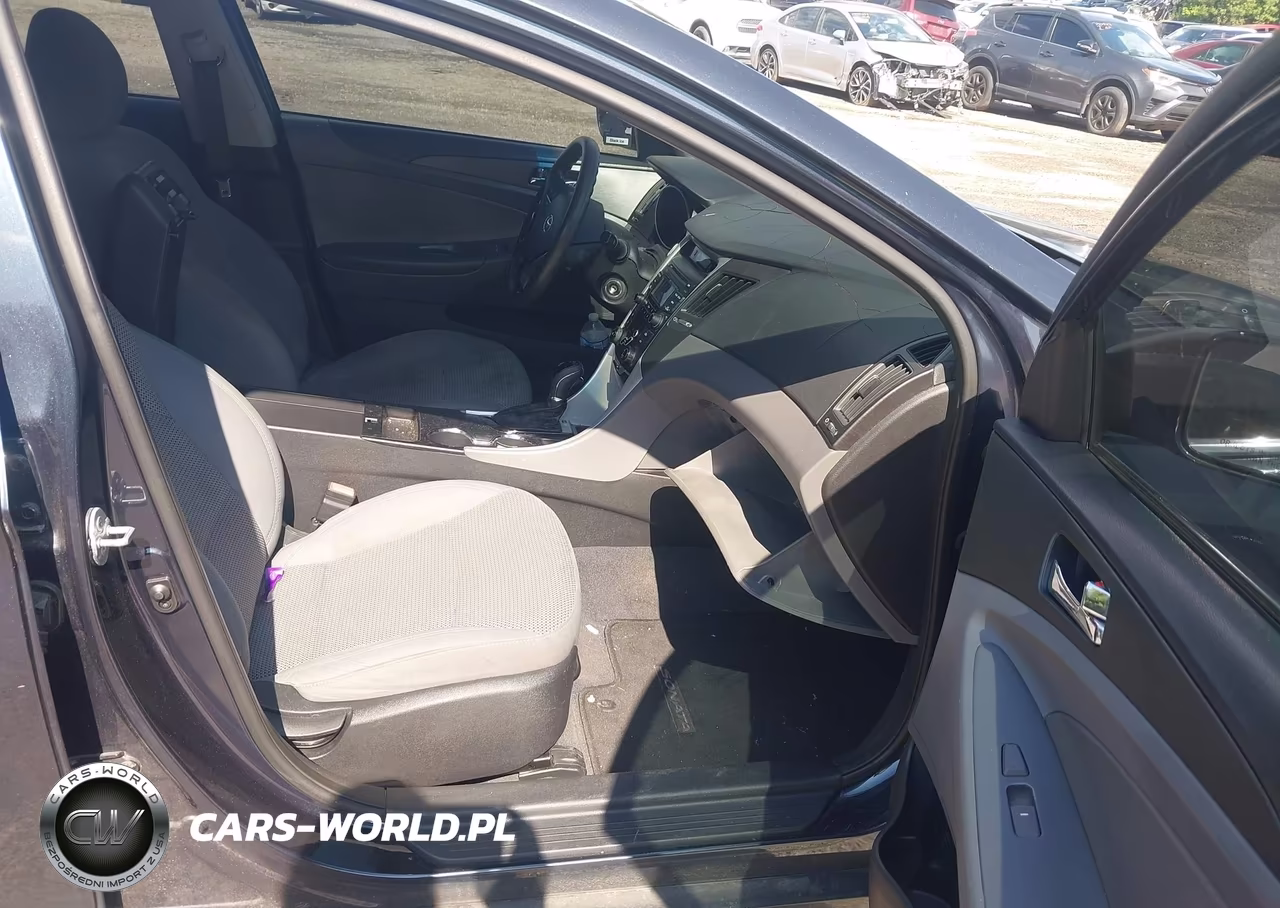 2012 Hyundai Sonata Gls VIN:5NPEB4AC1CH406408 - 5