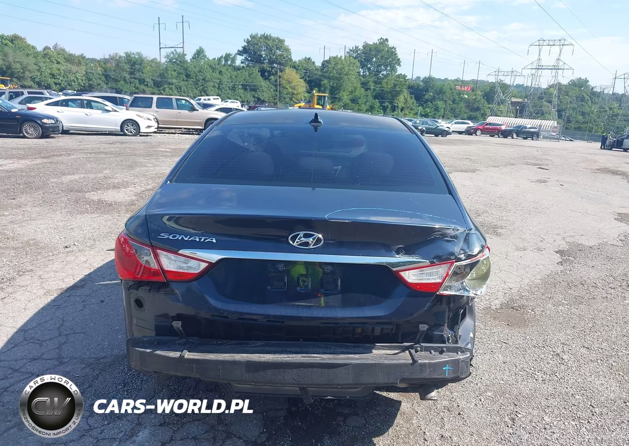 2012 Hyundai Sonata Gls VIN:5NPEB4AC1CH406408 - 6
