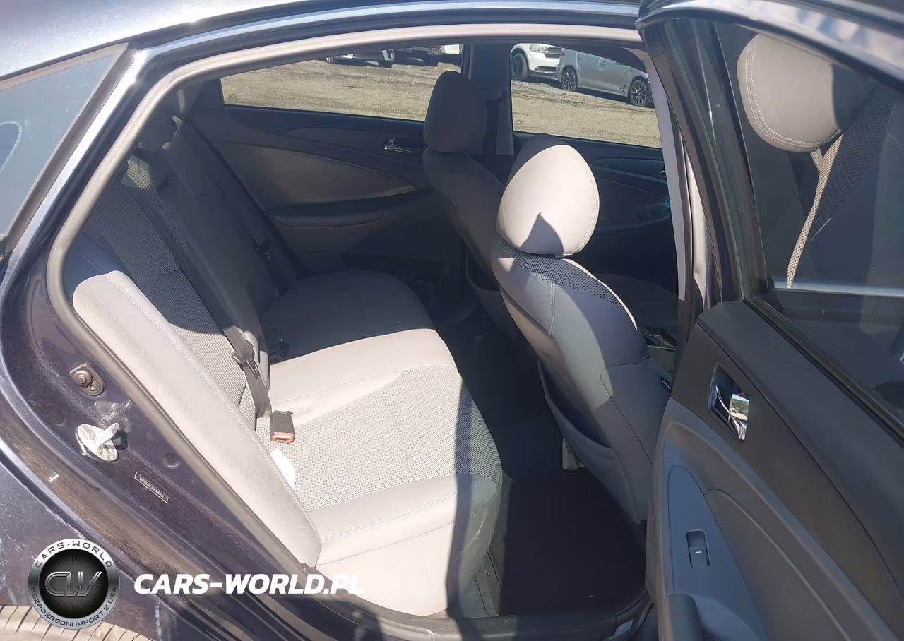 2012 Hyundai Sonata Gls VIN:5NPEB4AC1CH406408 - 8
