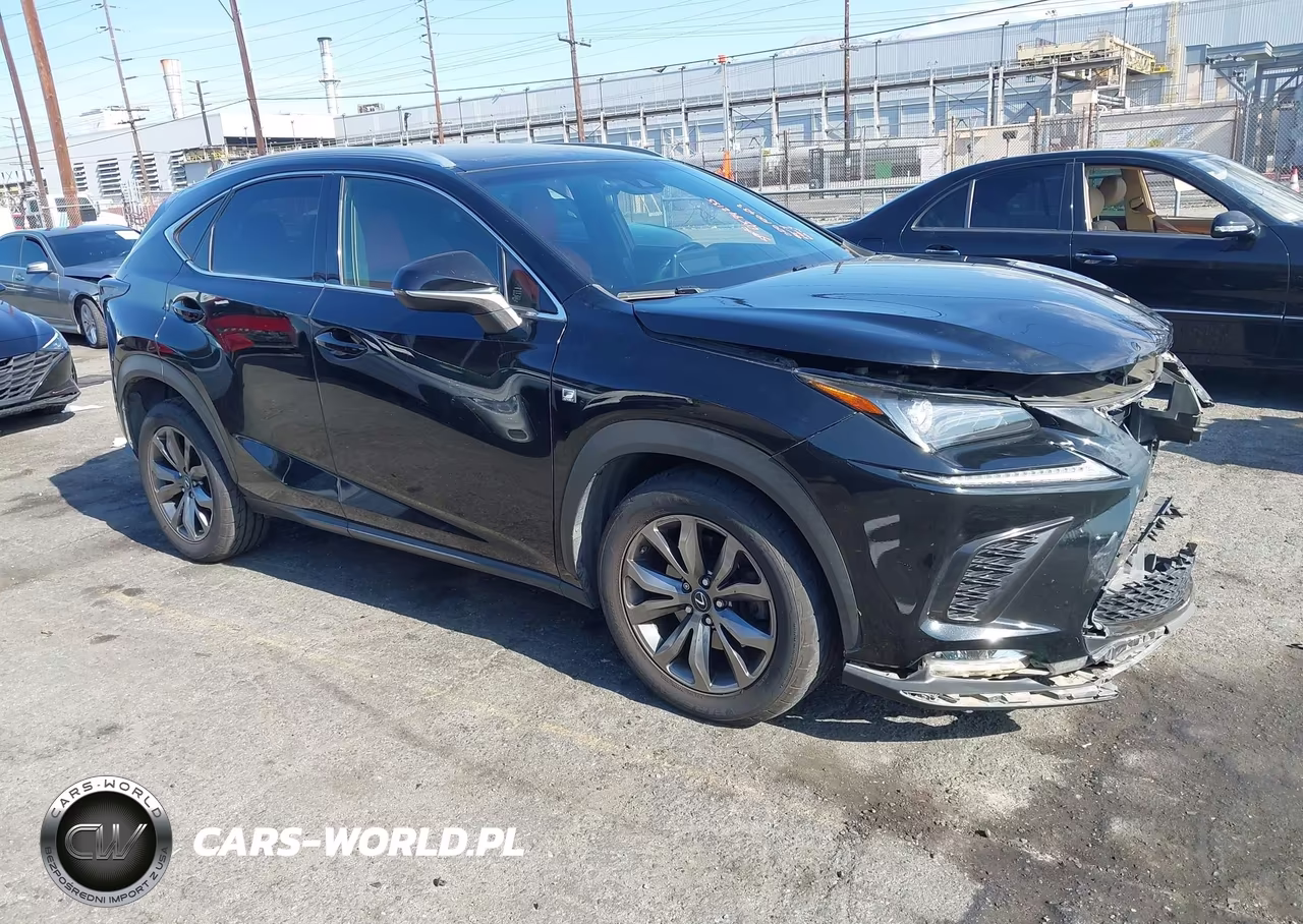 2019 Lexus Nx 300 F Sport VIN:JTJYARBZ4K2137415 - 1
