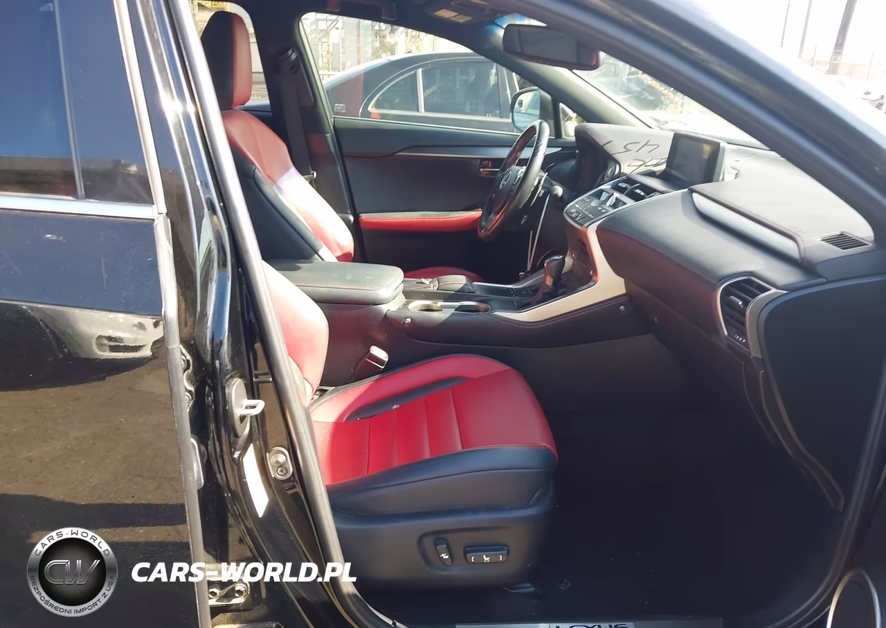 2019 Lexus Nx 300 F Sport VIN:JTJYARBZ4K2137415 - 5
