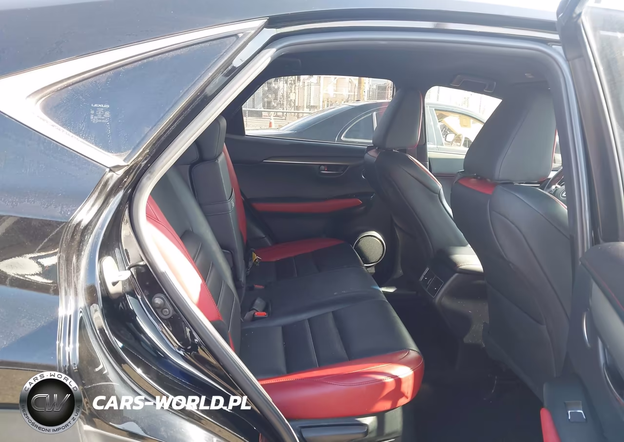 2019 Lexus Nx 300 F Sport VIN:JTJYARBZ4K2137415 - 8