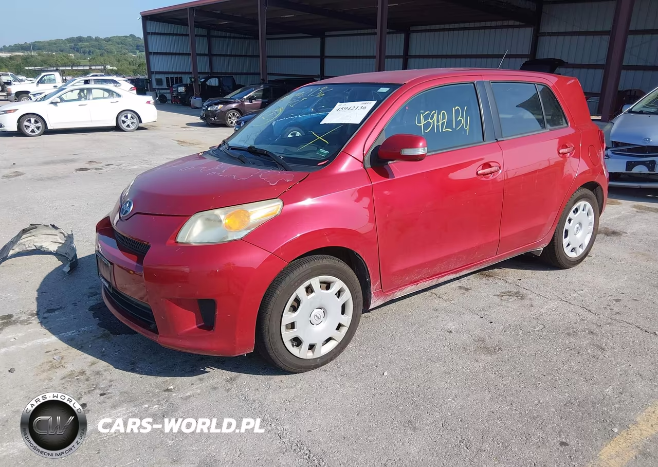 2008 Scion Xd VIN:JTKKU10458J025240 - 2