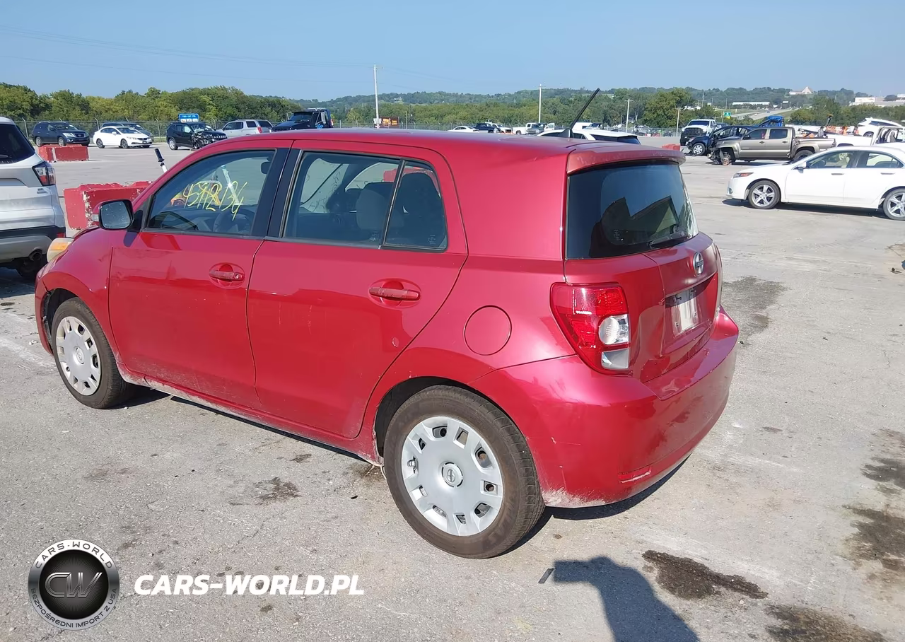 2008 Scion Xd VIN:JTKKU10458J025240 - 3