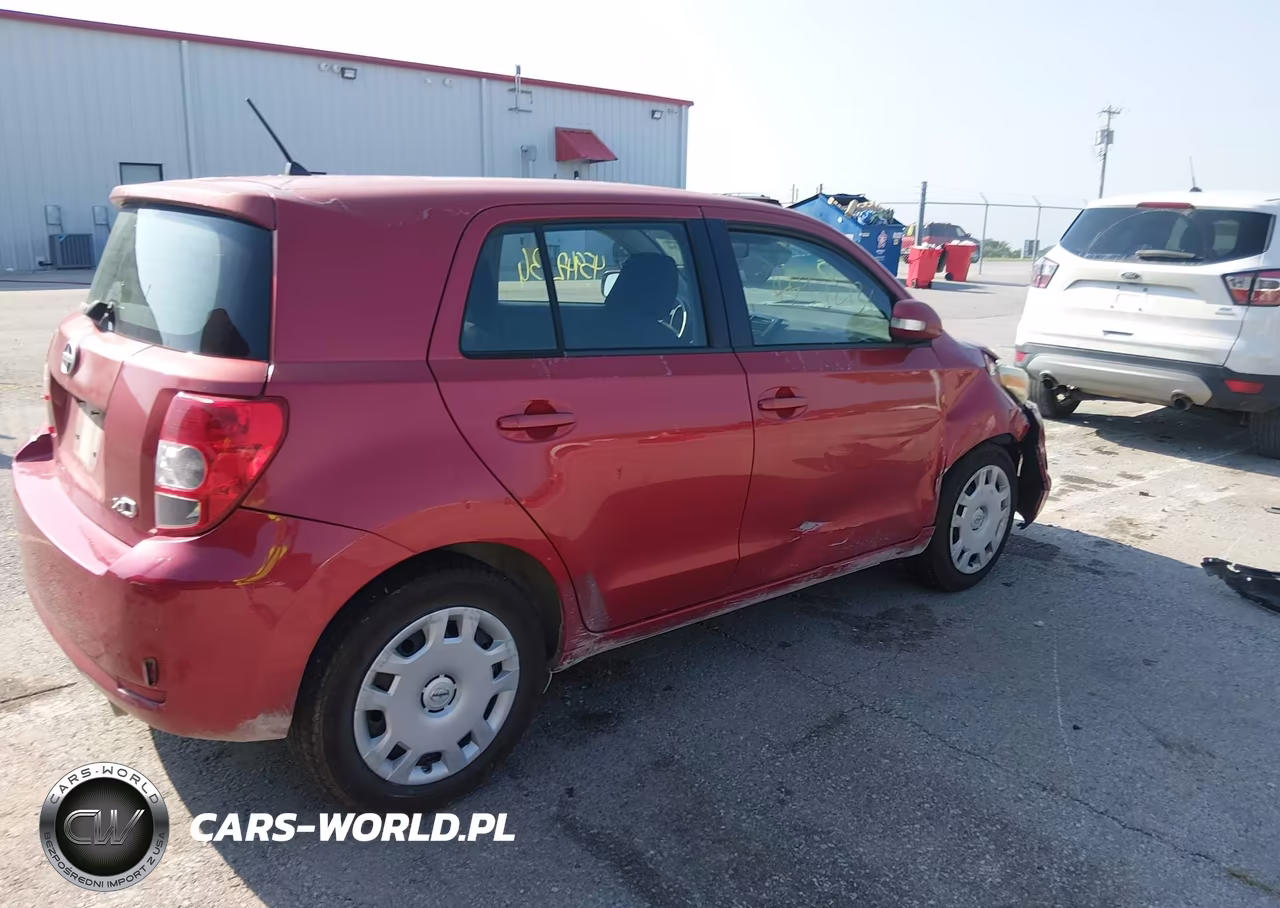 2008 Scion Xd VIN:JTKKU10458J025240 - 4