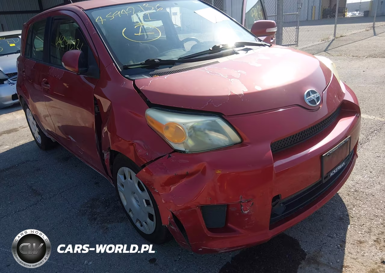 2008 Scion Xd VIN:JTKKU10458J025240 - 6