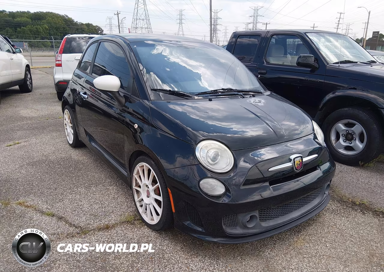 2013 Fiat 500 Abarth – zdjęcie 1 z 11