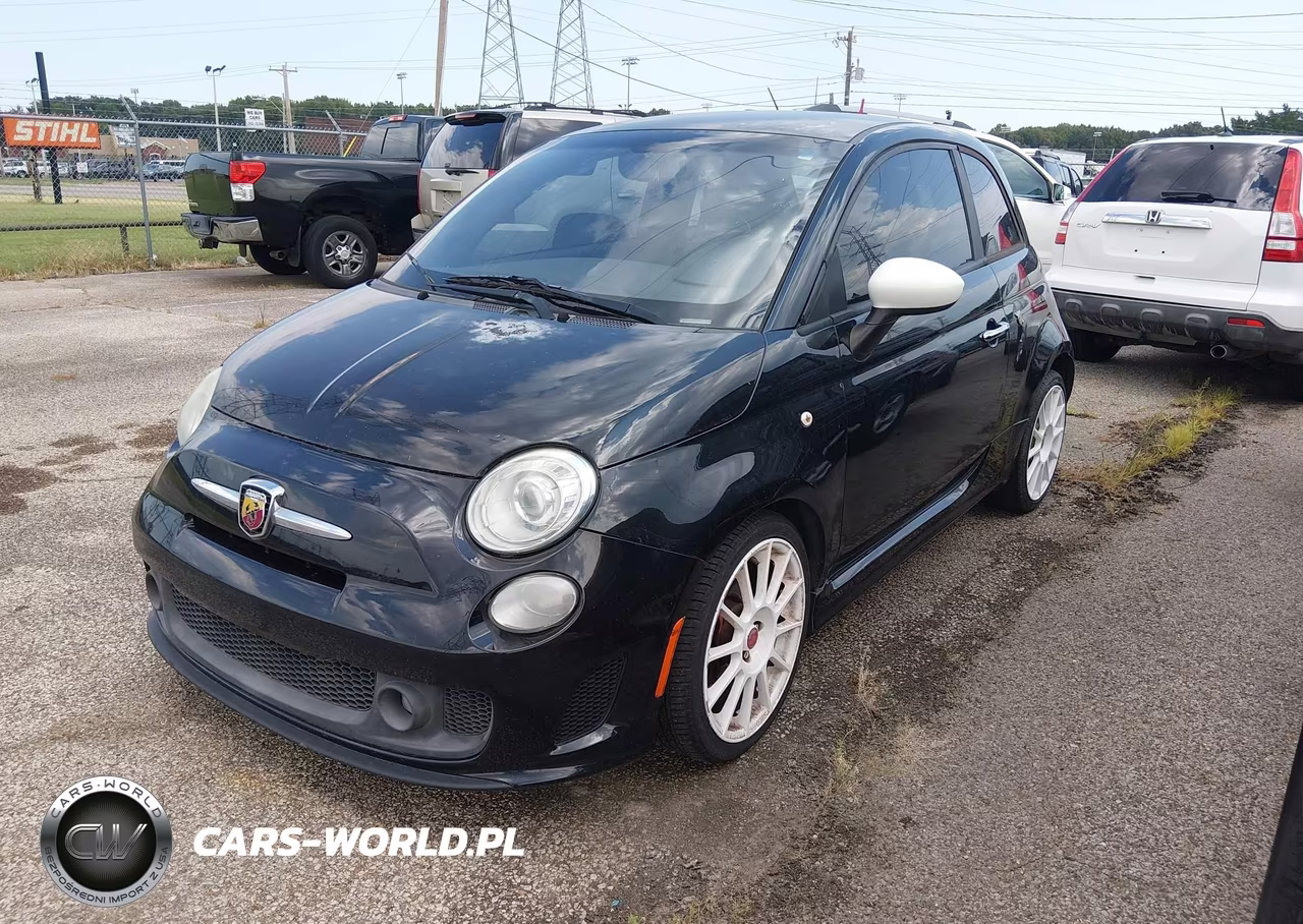 2013 Fiat 500 Abarth VIN:3C3CFFFH9DT648901 - 2