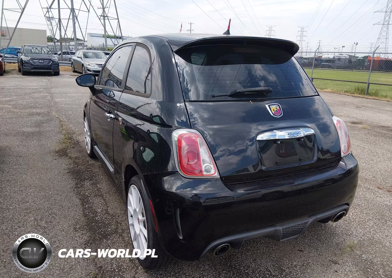 2013 Fiat 500 Abarth VIN:3C3CFFFH9DT648901 - 3