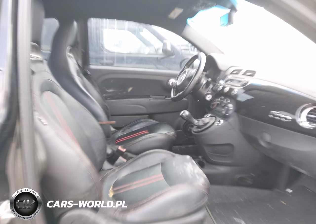 2013 Fiat 500 Abarth VIN:3C3CFFFH9DT648901 - 5