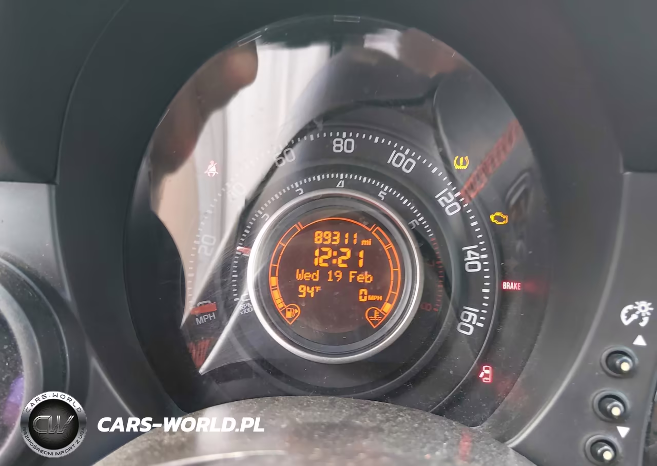 2013 Fiat 500 Abarth VIN:3C3CFFFH9DT648901 - 7