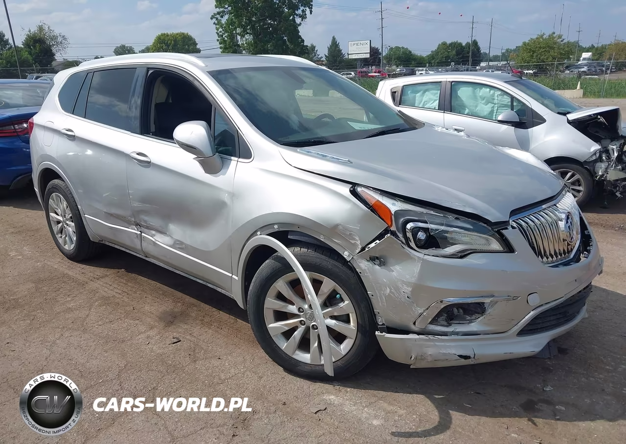 2017 Buick Envision Essence