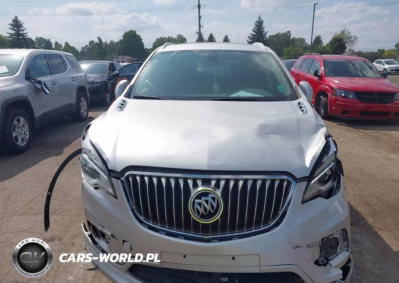 2017 Buick Envision Essence VIN:LRBFXDSA6HD238022 - 12