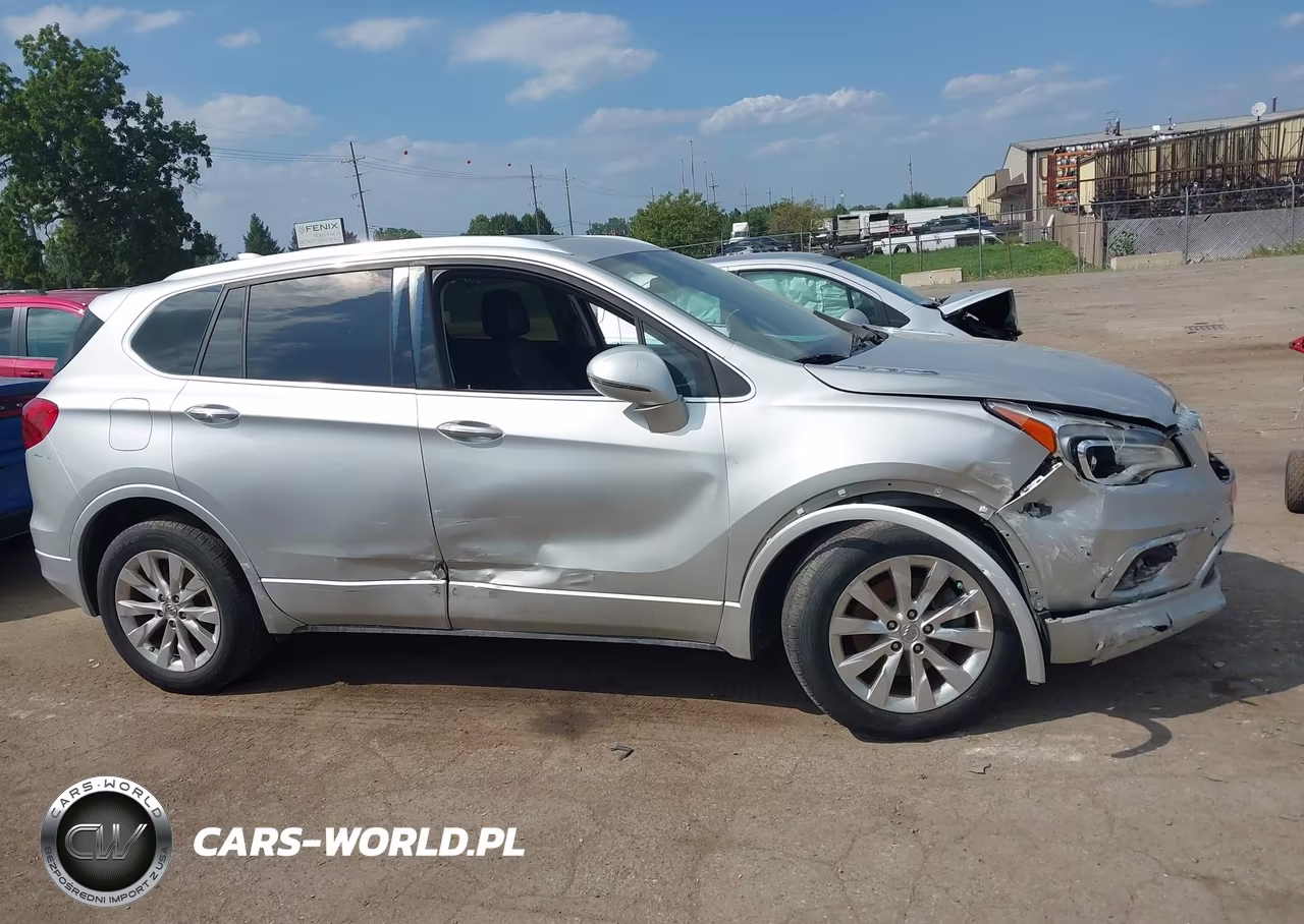 2017 Buick Envision Essence VIN:LRBFXDSA6HD238022 - 13