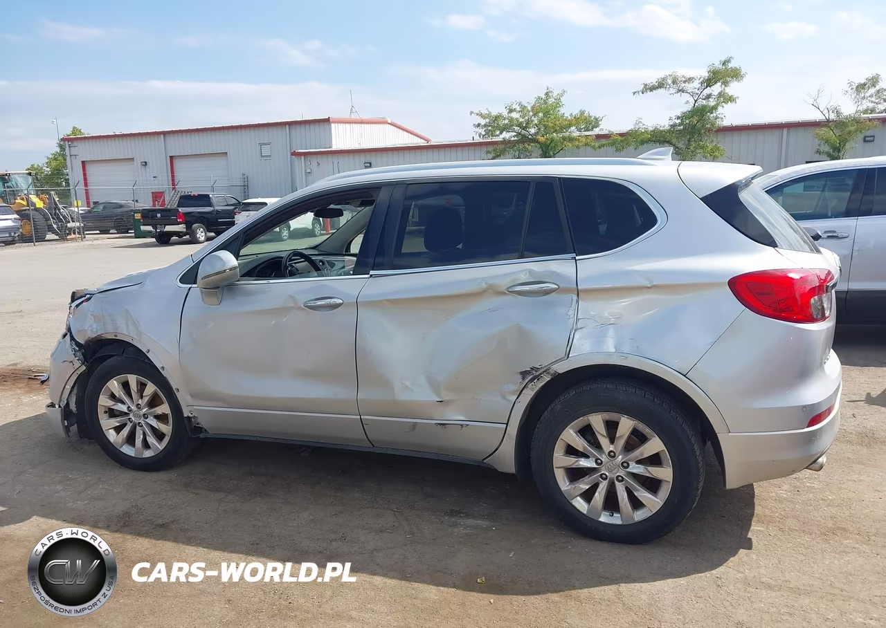 2017 Buick Envision Essence VIN:LRBFXDSA6HD238022 - 14