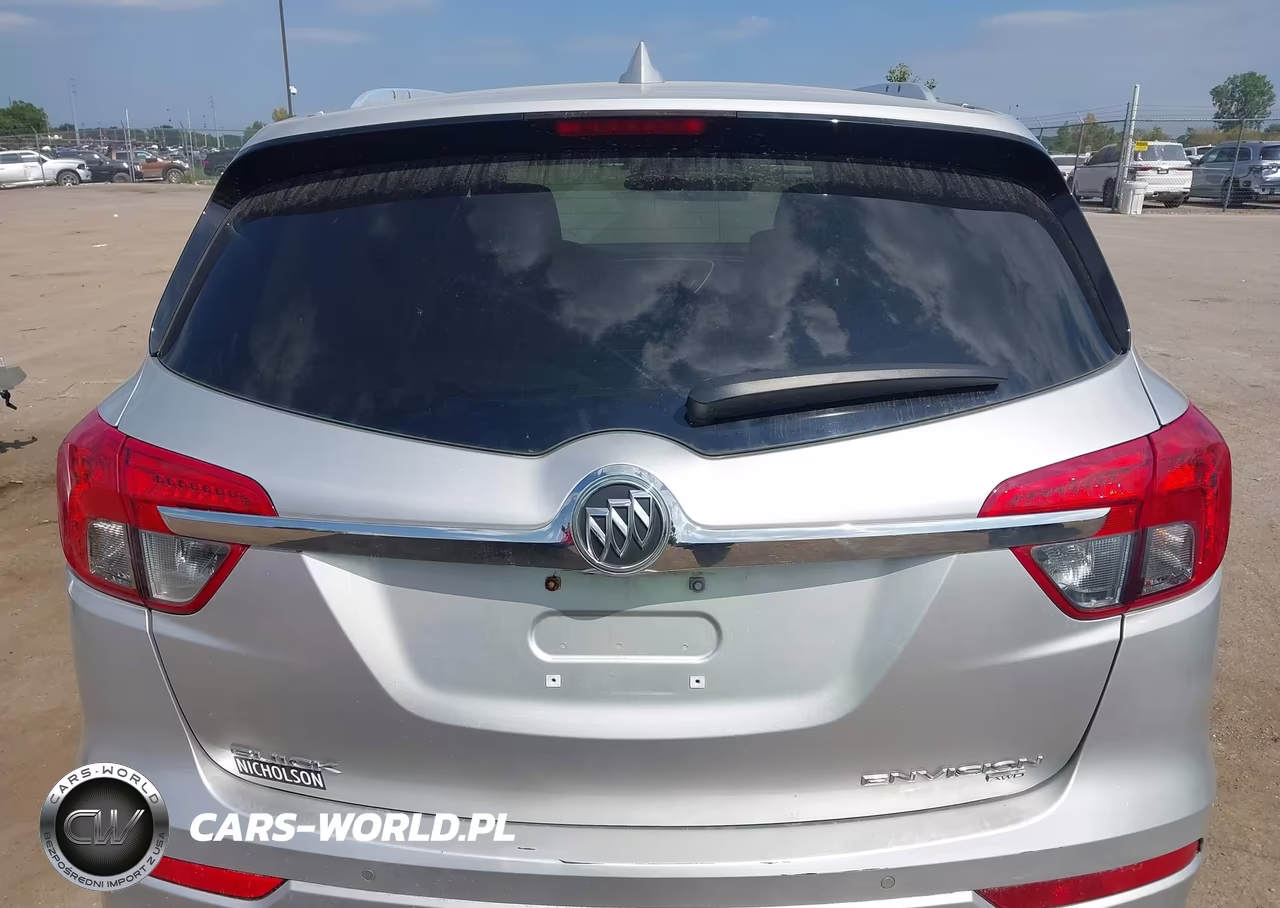 2017 Buick Envision Essence VIN:LRBFXDSA6HD238022 - 16