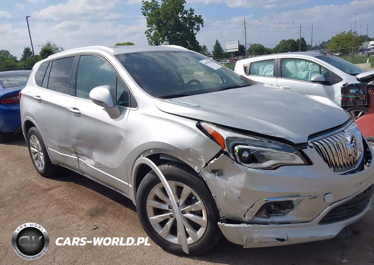 2017 Buick Envision Essence VIN:LRBFXDSA6HD238022 - 17