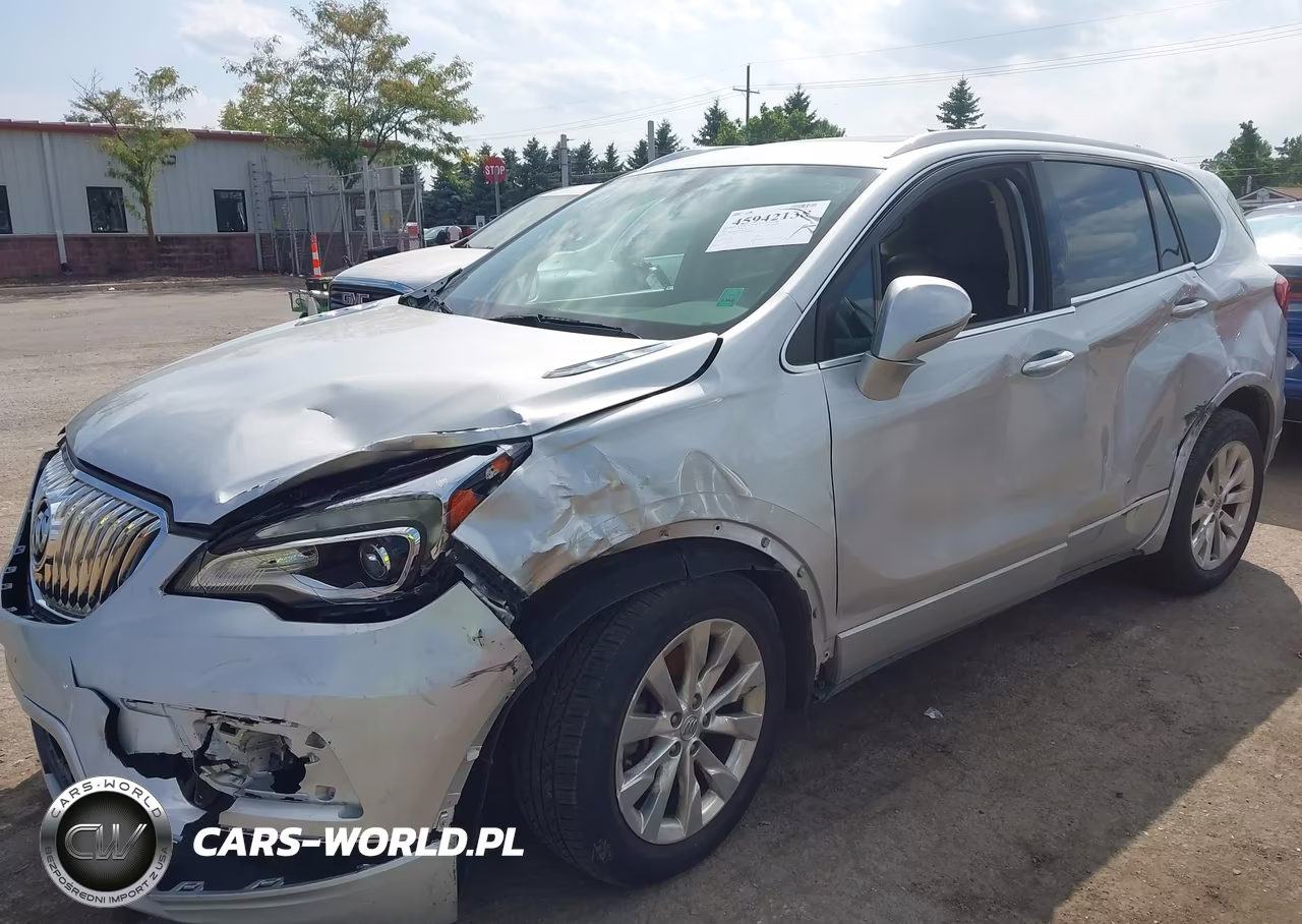 2017 Buick Envision Essence VIN:LRBFXDSA6HD238022 - 18