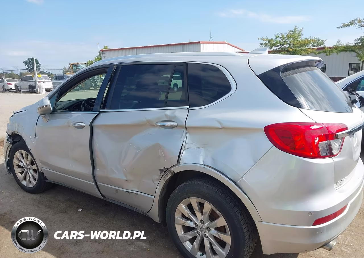 2017 Buick Envision Essence VIN:LRBFXDSA6HD238022 - 19