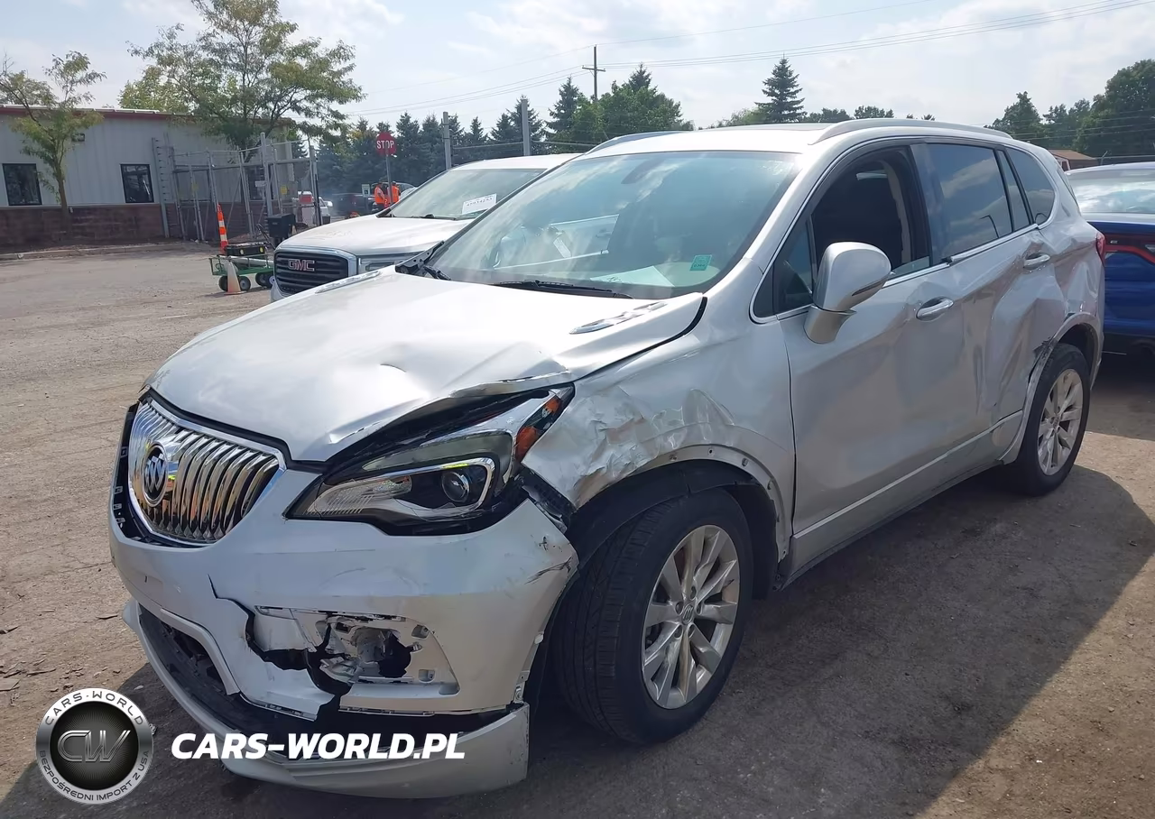 2017 Buick Envision Essence VIN:LRBFXDSA6HD238022 - 2