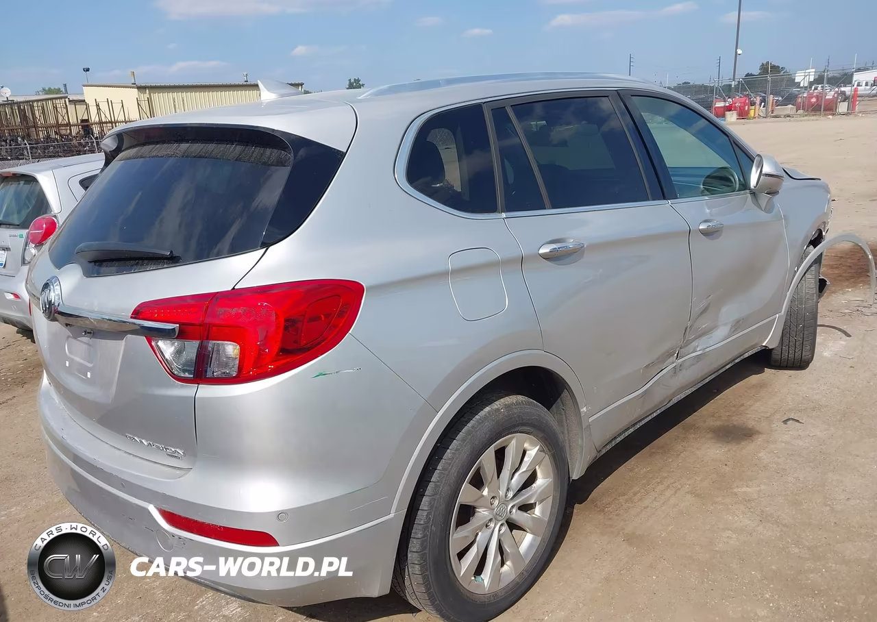 2017 Buick Envision Essence VIN:LRBFXDSA6HD238022 - 20