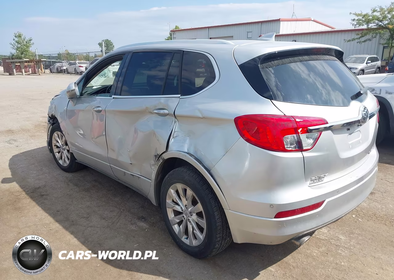 2017 Buick Envision Essence VIN:LRBFXDSA6HD238022 - 3