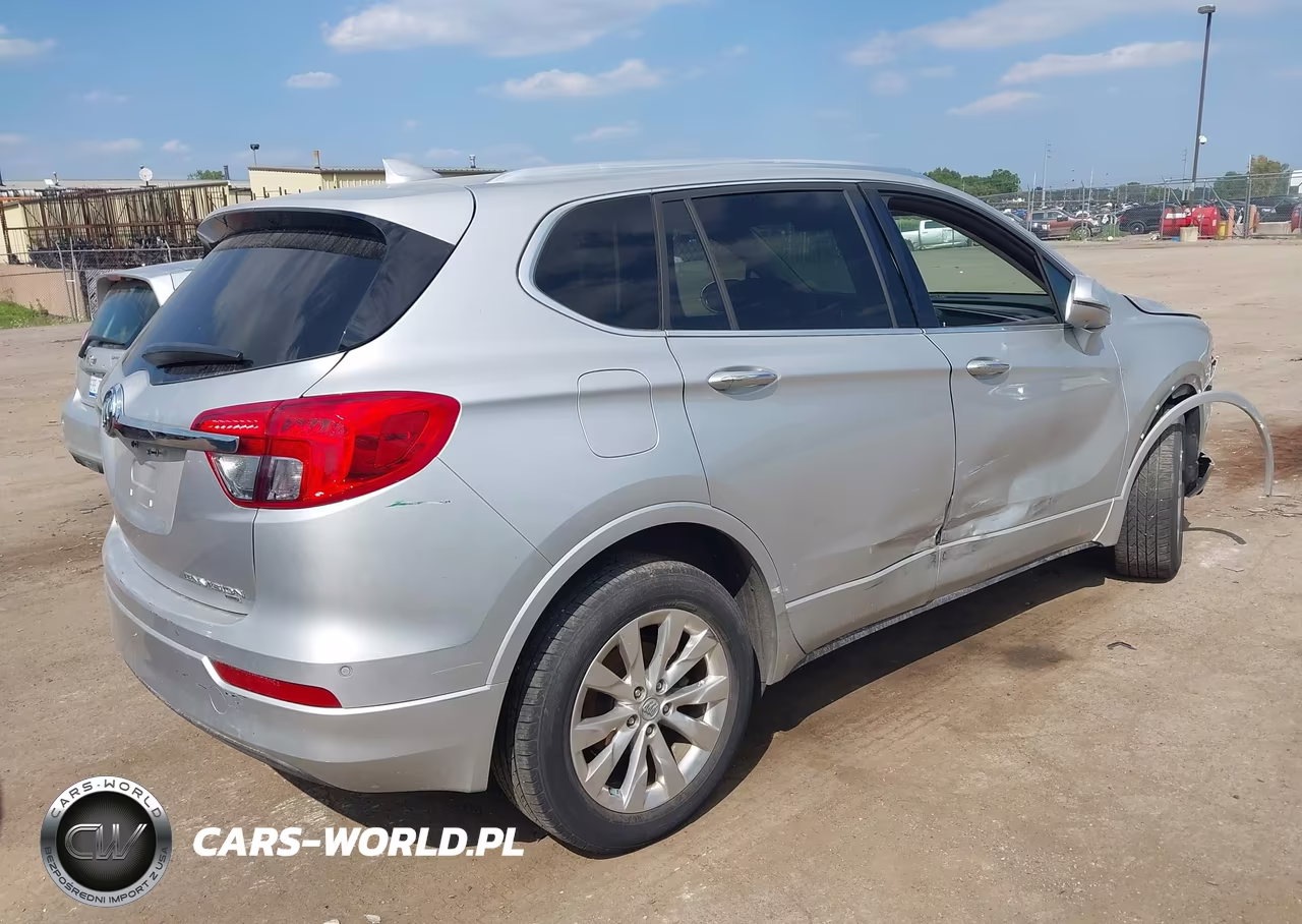 2017 Buick Envision Essence VIN:LRBFXDSA6HD238022 - 4