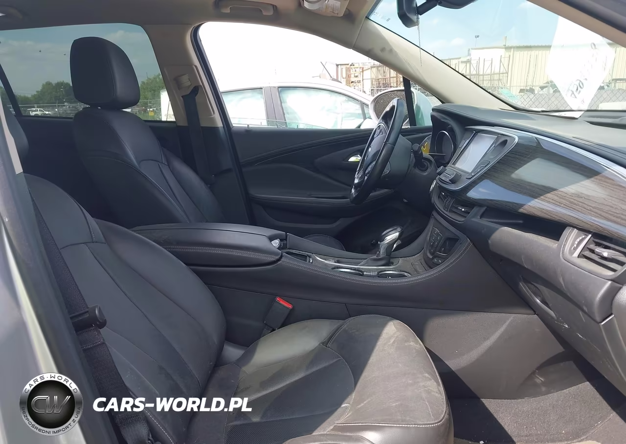 2017 Buick Envision Essence VIN:LRBFXDSA6HD238022 - 5