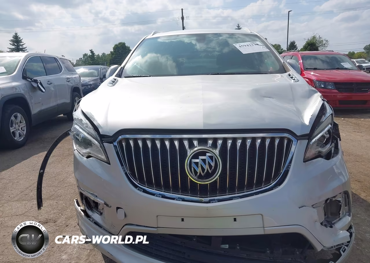 2017 Buick Envision Essence VIN:LRBFXDSA6HD238022 - 6