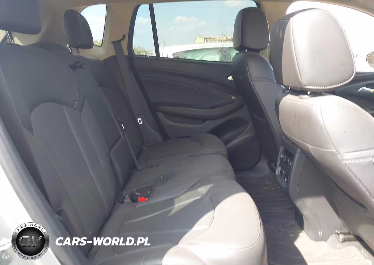 2017 Buick Envision Essence VIN:LRBFXDSA6HD238022 - 8