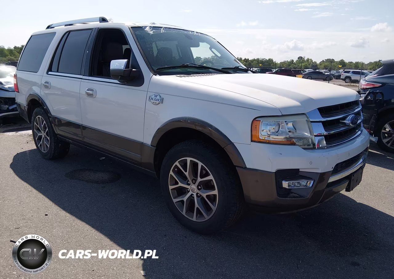 2015 Ford Expedition King Ranch