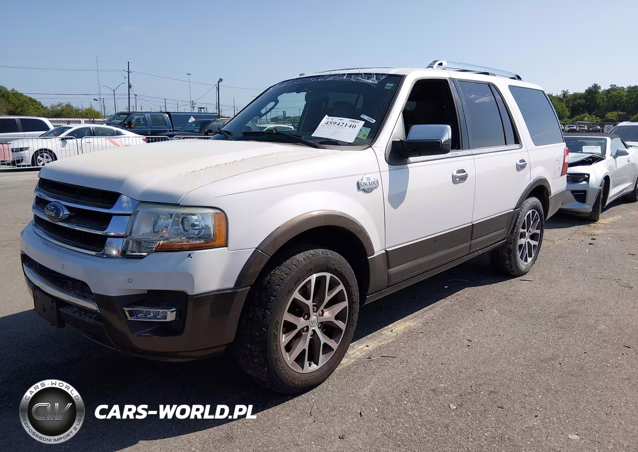 2015 Ford Expedition King Ranch VIN:1FMJU1HT0FEF46754 - 2