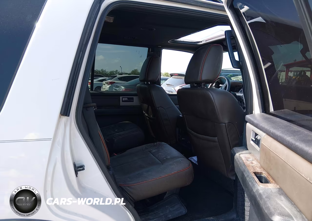2015 Ford Expedition King Ranch VIN:1FMJU1HT0FEF46754 - 8