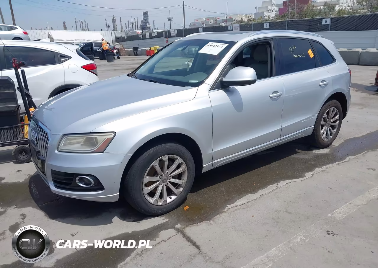 2014 Audi Q5 2.0T Premium VIN:WA1CFAFP1EA043134 - 2
