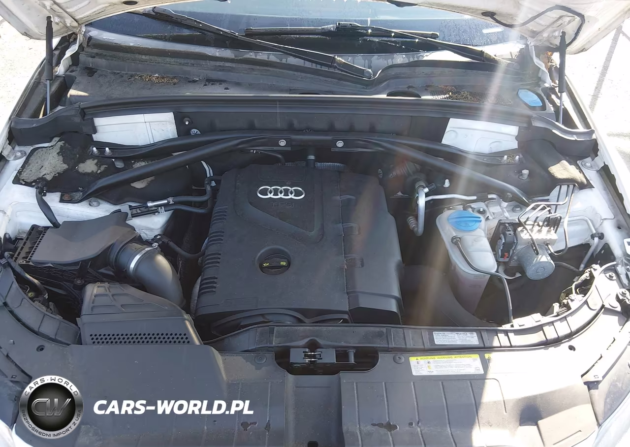 2015 Audi Q5 2.0T Premium VIN:WA1LFAFP6FA022264 - 10