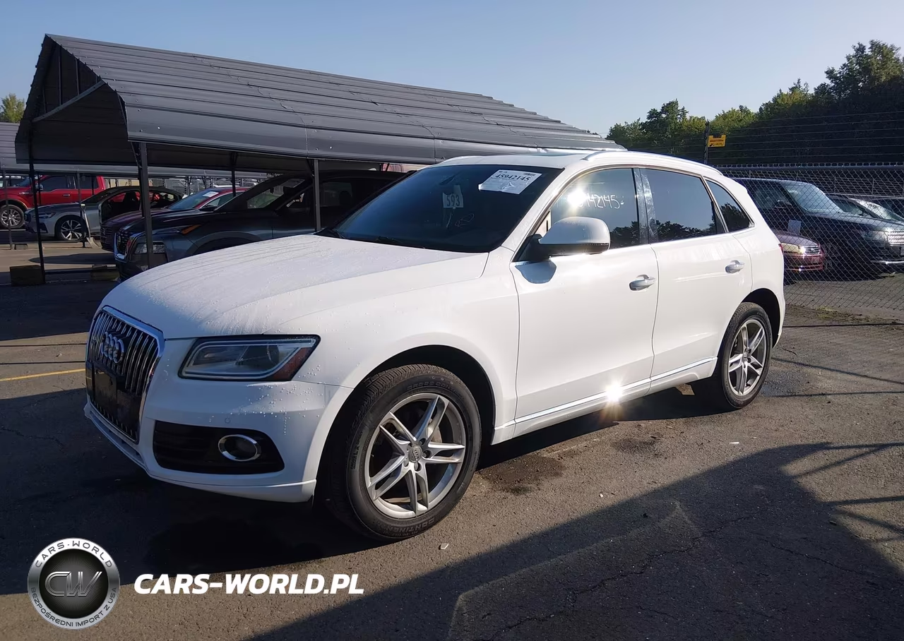 2015 Audi Q5 2.0T Premium VIN:WA1LFAFP6FA022264 - 2