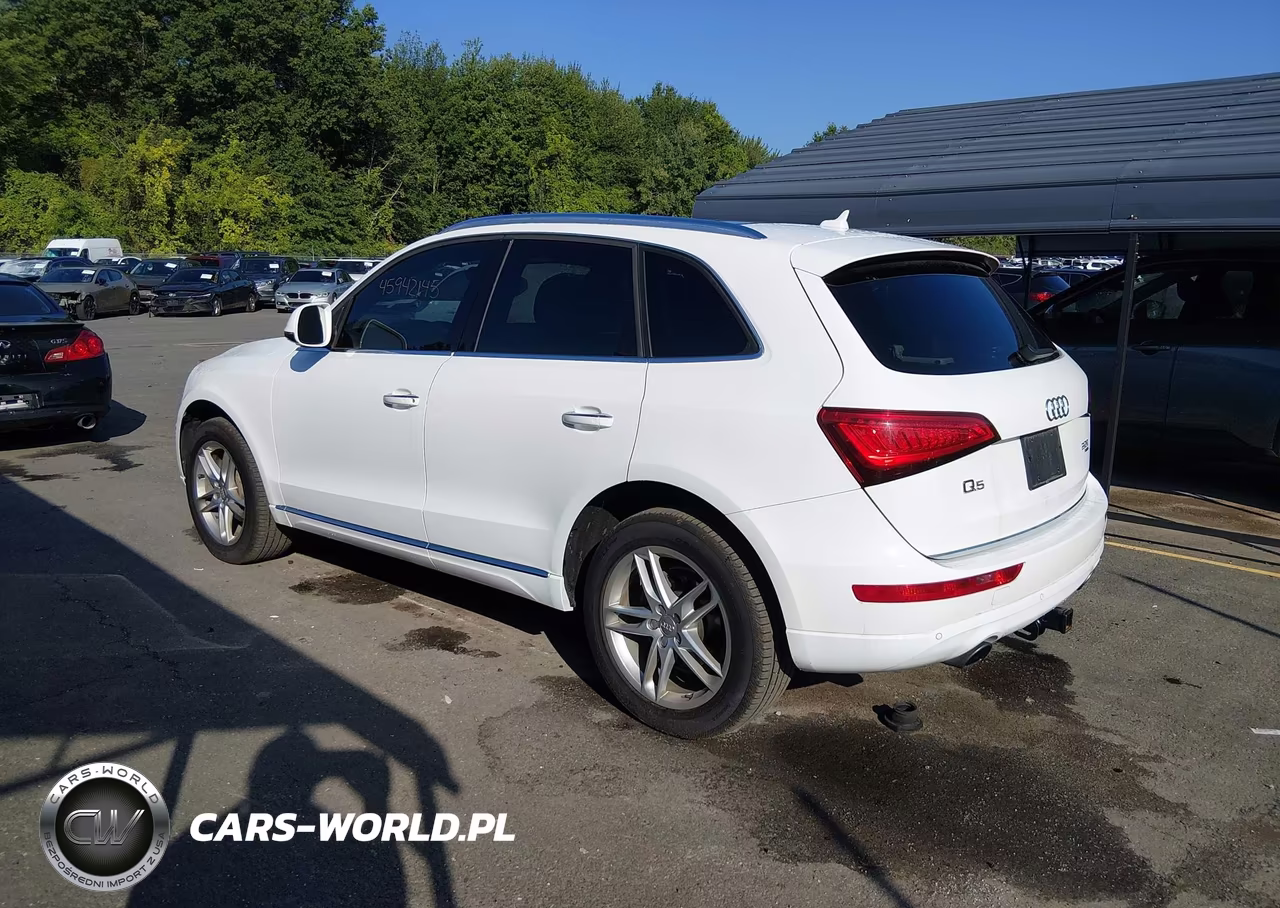2015 Audi Q5 2.0T Premium VIN:WA1LFAFP6FA022264 - 3
