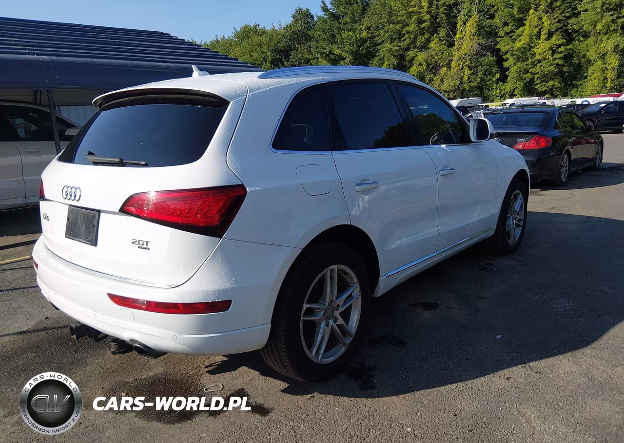 2015 Audi Q5 2.0T Premium VIN:WA1LFAFP6FA022264 - 4