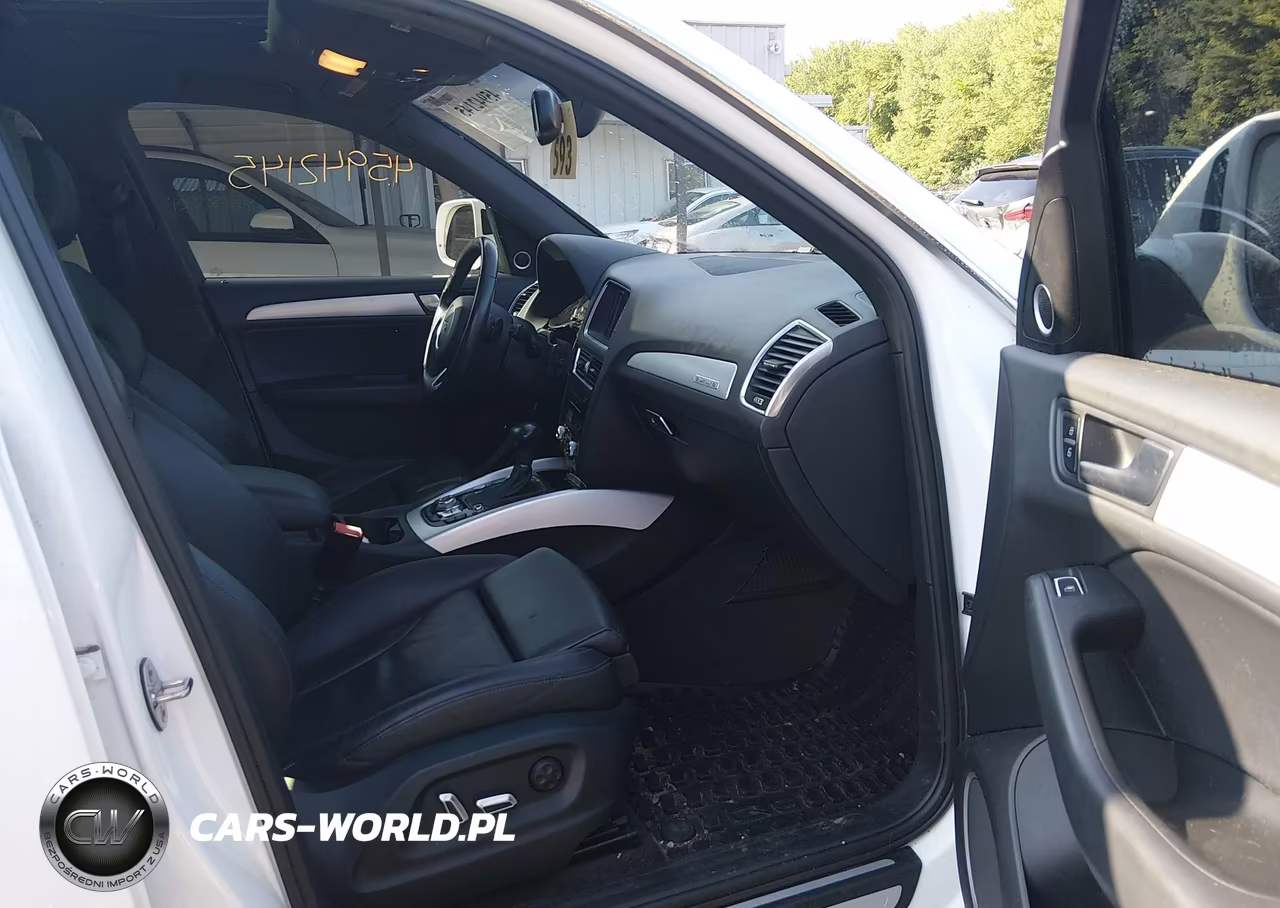2015 Audi Q5 2.0T Premium VIN:WA1LFAFP6FA022264 - 5