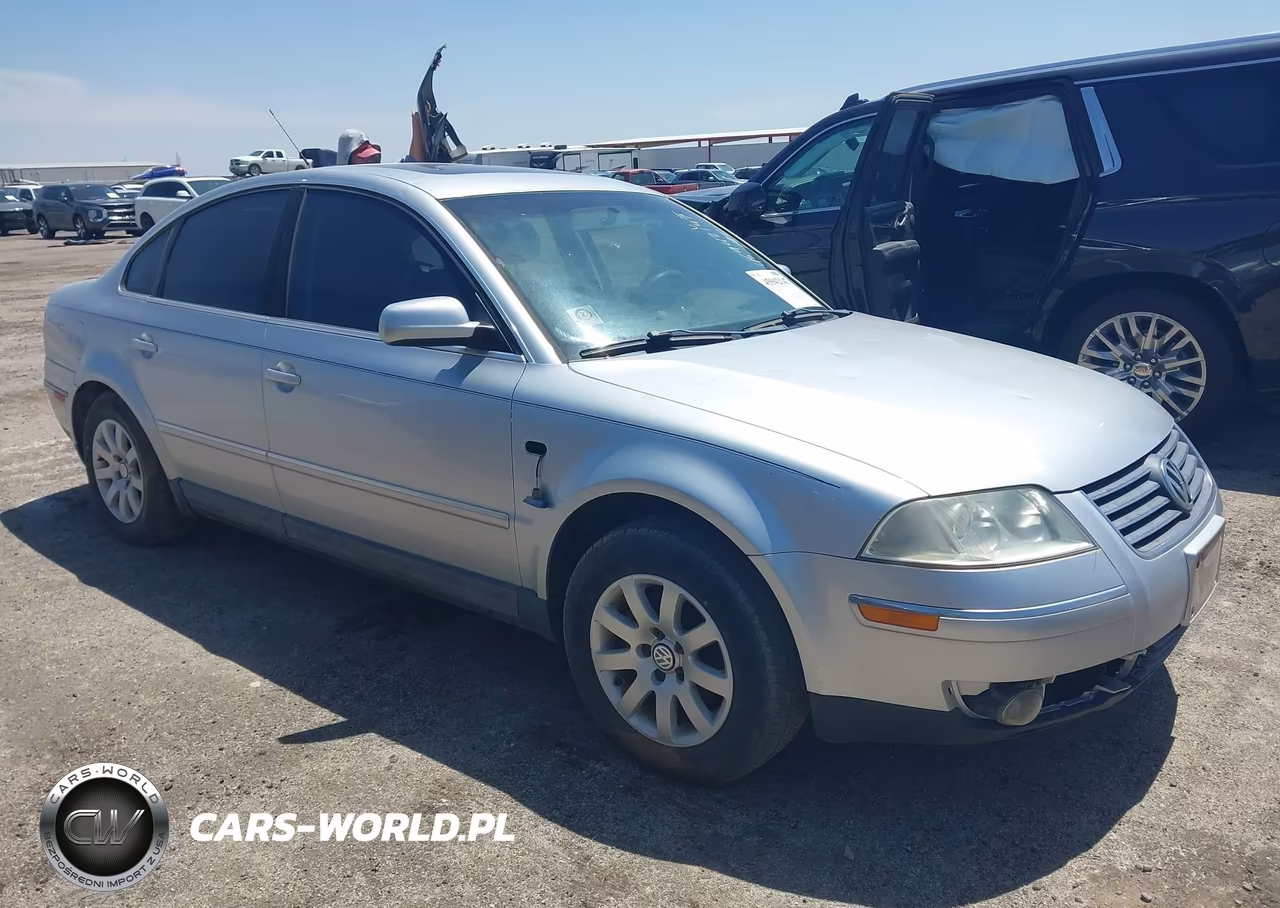 2002 Volkswagen Passat Gls