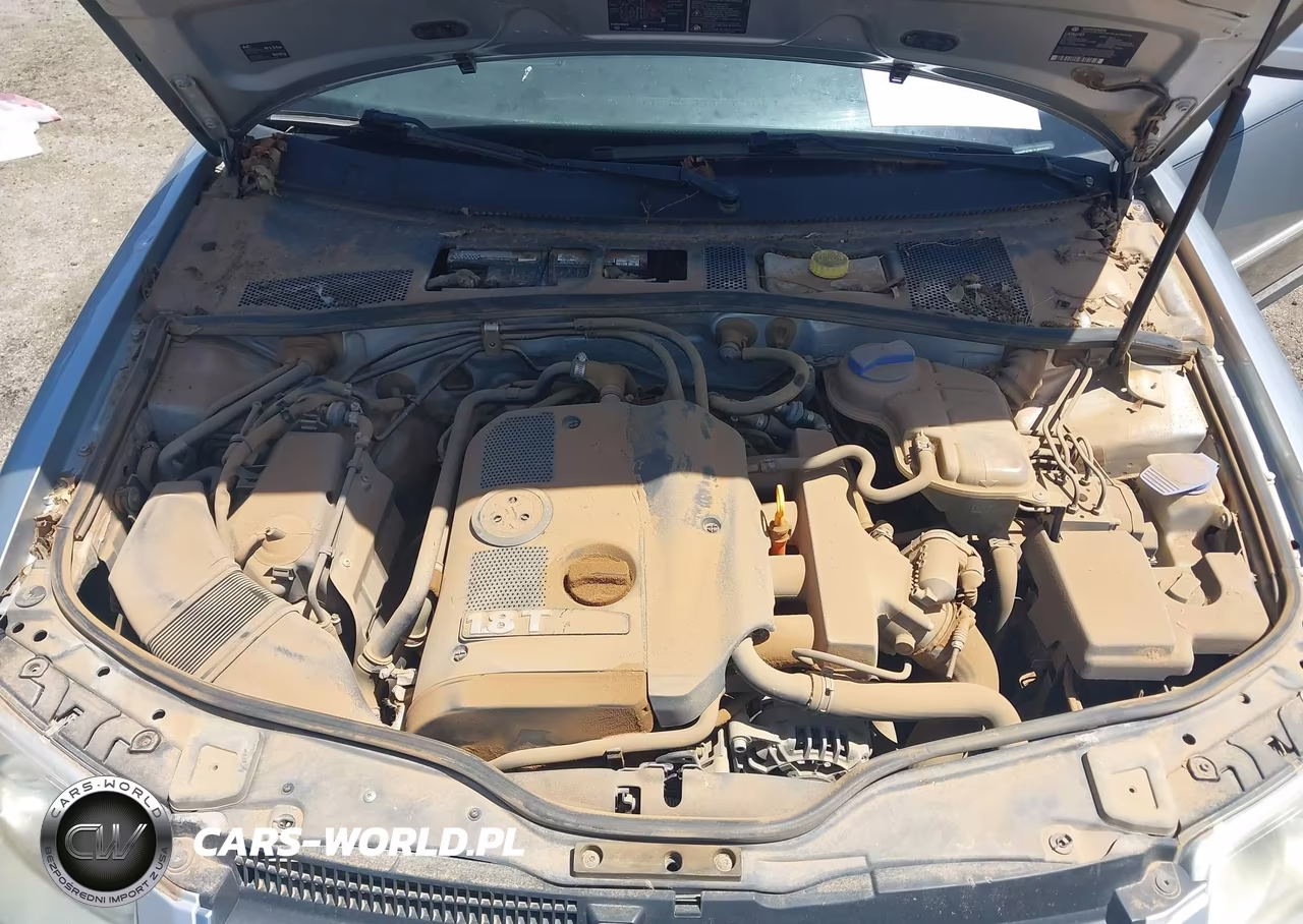 2002 Volkswagen Passat Gls VIN:WVWPD63B12P032131 - 10
