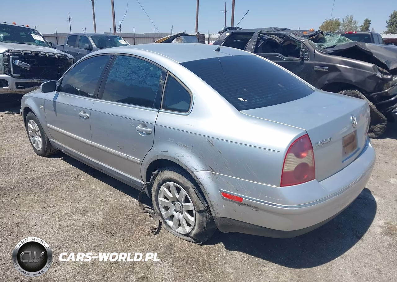 2002 Volkswagen Passat Gls VIN:WVWPD63B12P032131 - 3