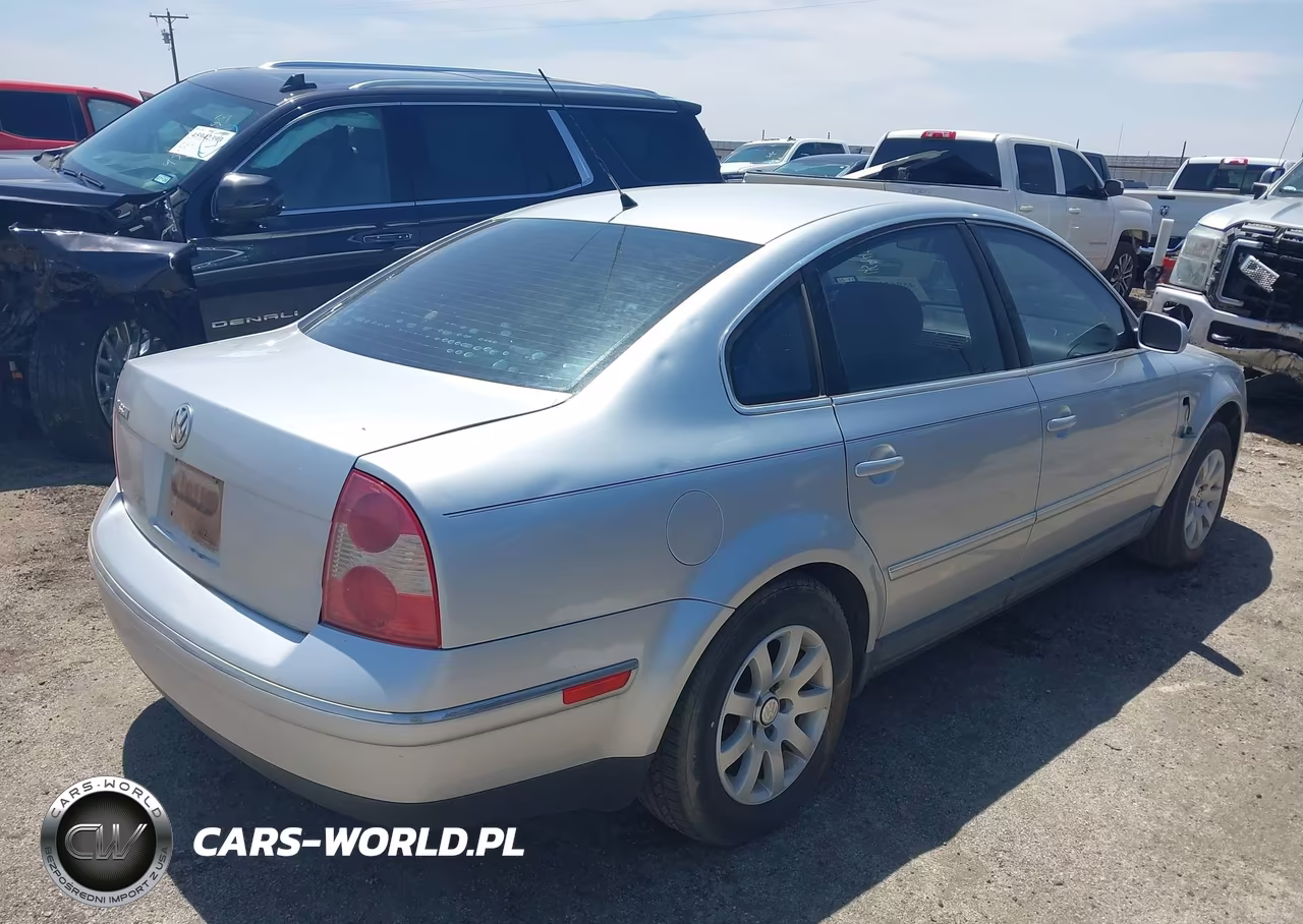 2002 Volkswagen Passat Gls VIN:WVWPD63B12P032131 - 4